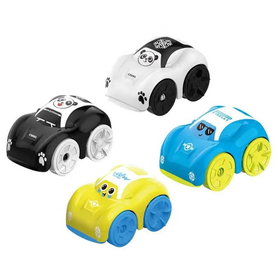 Children Bath Water Playing Toys ABS Clockwork Car Cartoon Vehicle Baby Bath Toy Kids Gift Amphibious Cars Bathroom Floating Toy C2509151