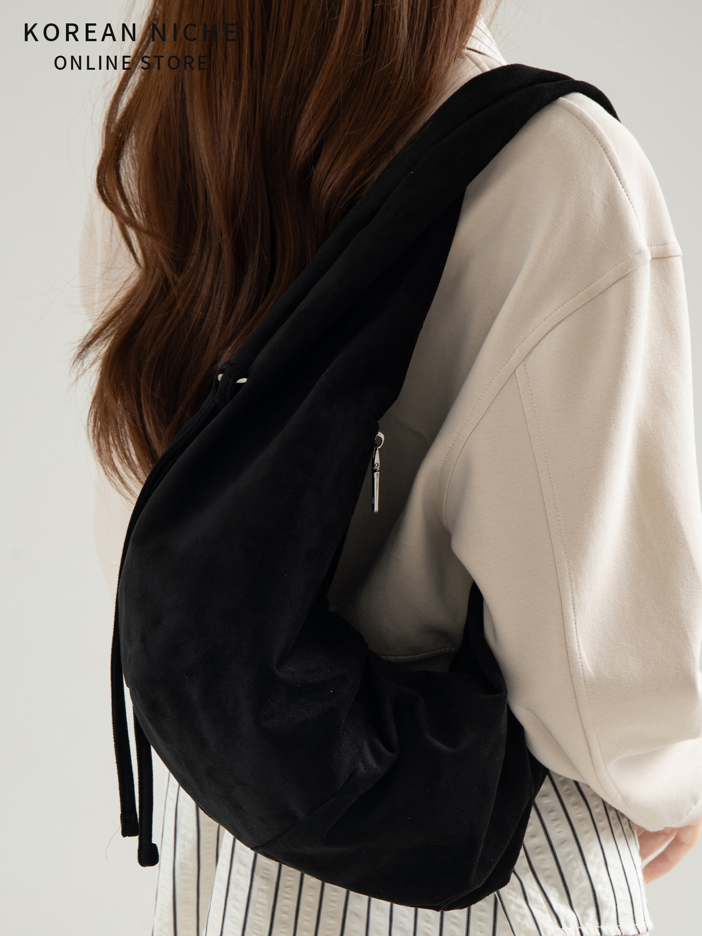 2025 Niche Design Fashion Retro Suede Underarm For Women New Early Autumn Model Daily Commuting Handbag And Shoulder Bag