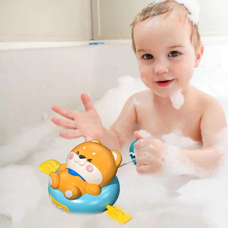 Bathtub Toys For Kids Cartoon Floating Bath Toys Portable Swimming Supplies Interactive Kids Accessories For Gathering Preschool C250915