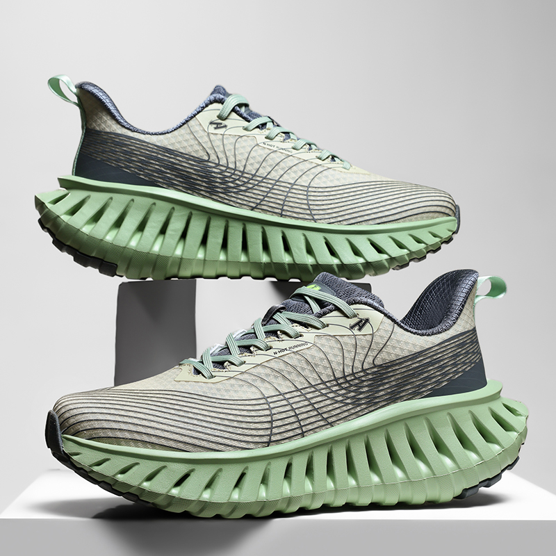 NHOT Men's Running Shoes - Breathable Mesh Sneakers for Spring/Summer