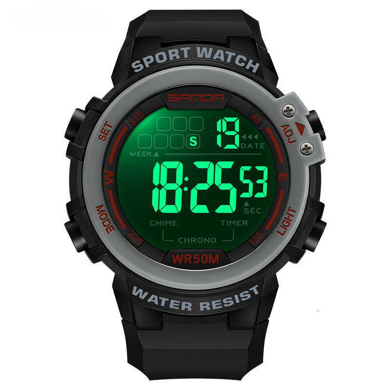 DHwatches TikTok Hot-Selling Electronic Multi-Functional Youth Watch Fashion Trend Luminous Student Wristwatch