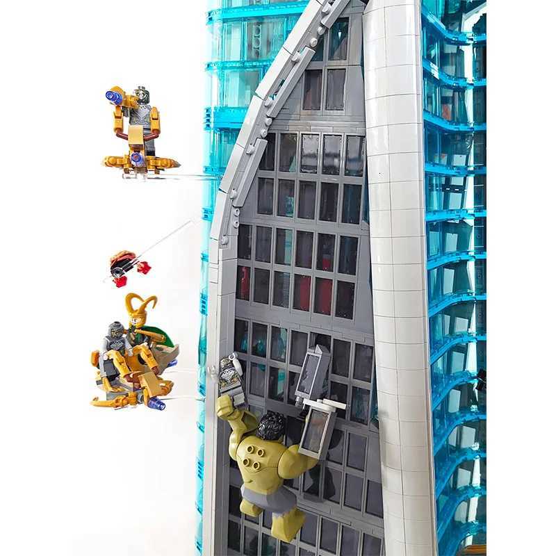2025 NEW 5201PCS 76269 Battle Tower Modular Model Building Block Assembly Brick Classic Tower Architecture Toys Christmas Gifts Z250915