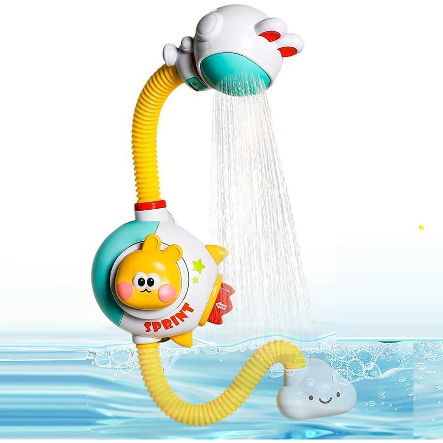 Baby Bath Shower Head Toys for Toddler Bath Toys for Infants Kids Swimming Pool Toys Bathtub Toys for Boys Girls C250915