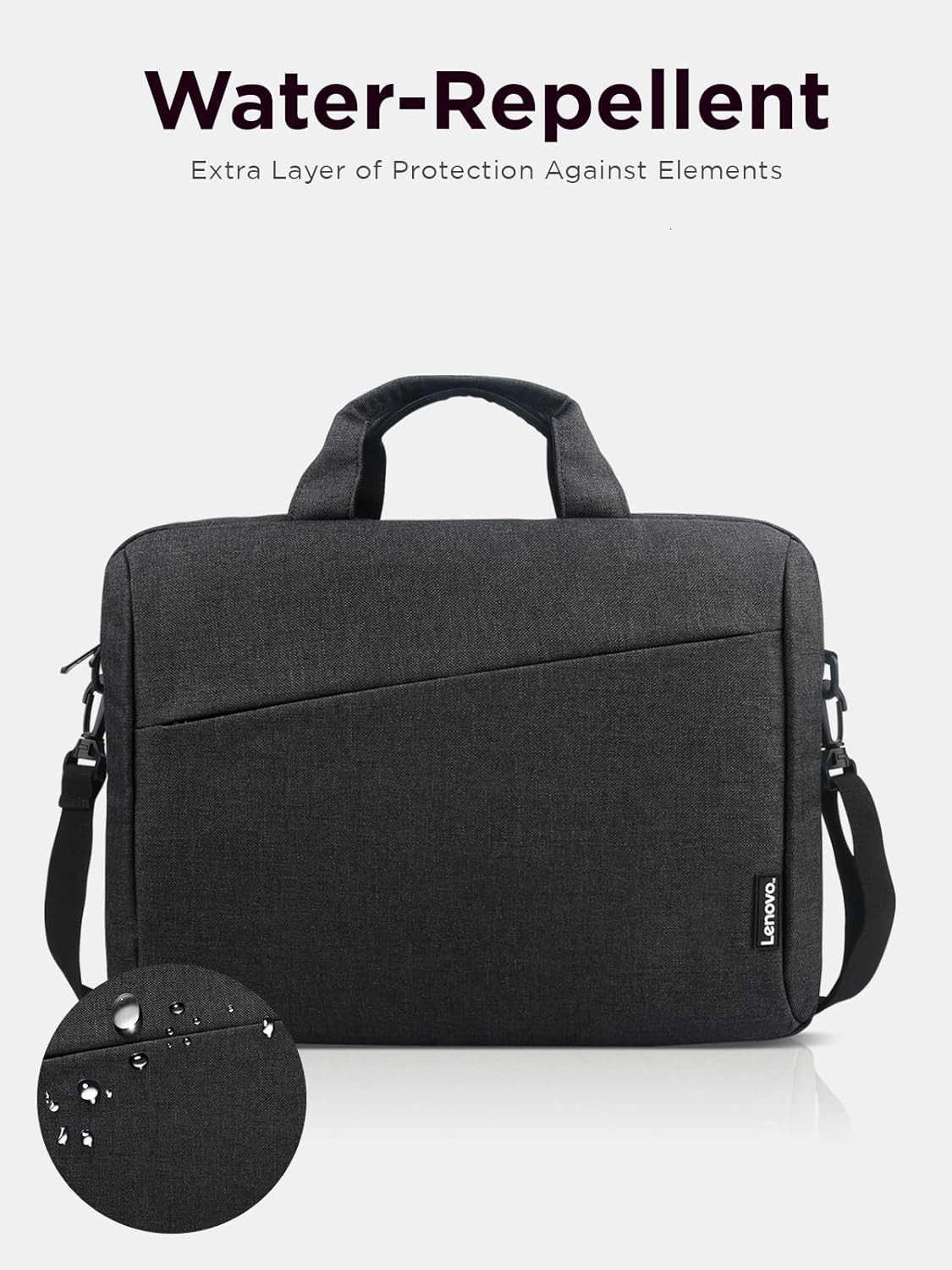 Laptop Carrying Case T210 156Inch Laptop and Tablet Sleek Design Durable and WaterRepellent Fabric Business or School GX41L83769 Casual Toploader Eco 