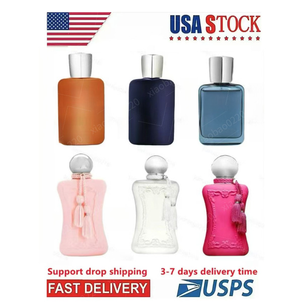 Cologne for Men High Quality De Marly layton oajan delina 125Ml /75ml Perfume for women Long Scent Good for quick delivery of perfume and deodorant spray