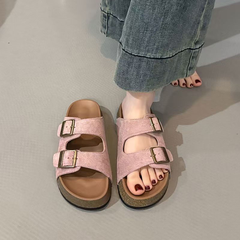 designer 2025 new slippers flat slides for womens sandals girl blue pink fashion embroidery slipper outdoor shoes 999