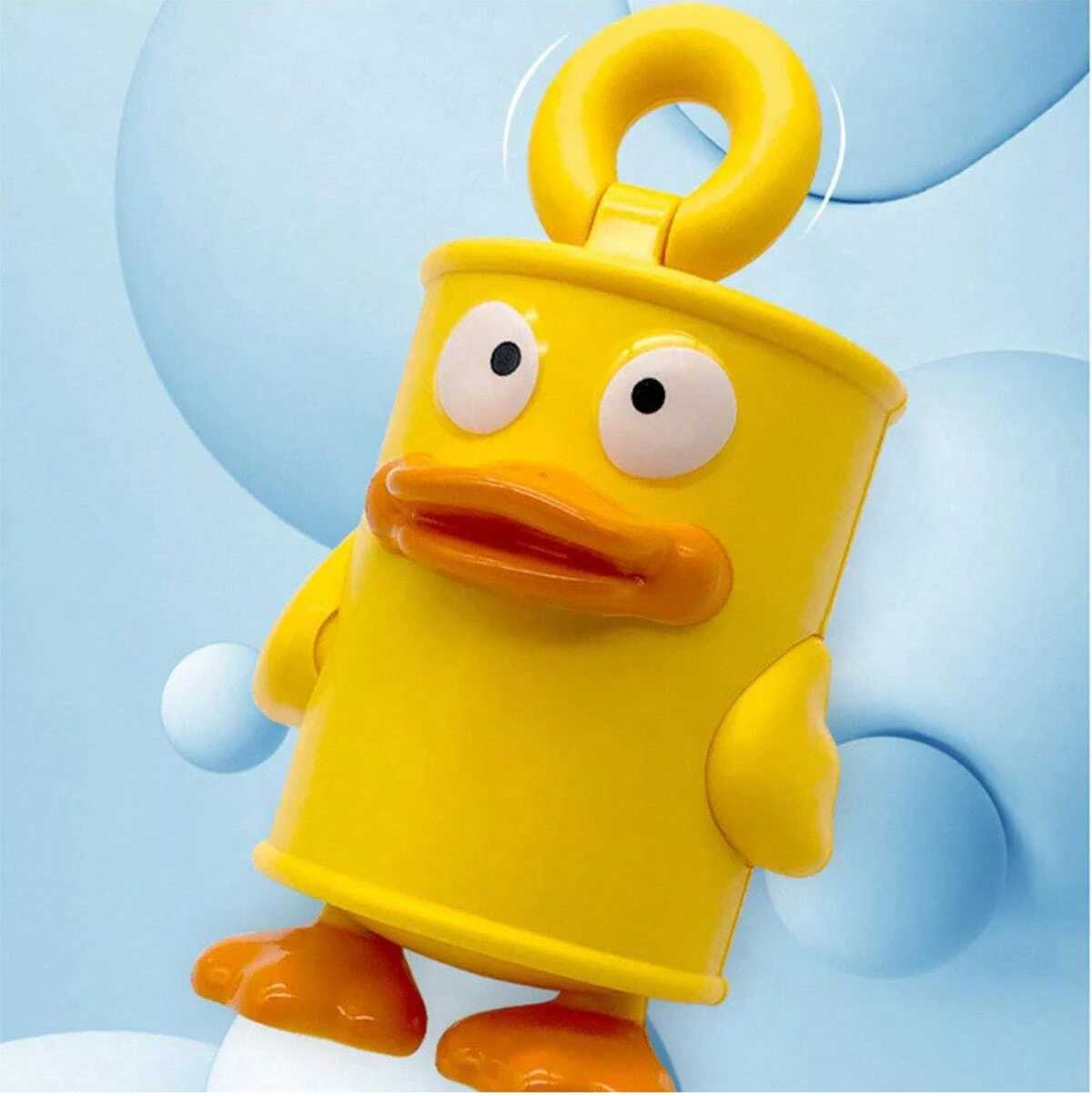 Water Spray Canned Duck Figurine Water Gun Children Mini Water Gun Toy Beach Water Fight Children Bathing Outdoor Swimming Pool C250915