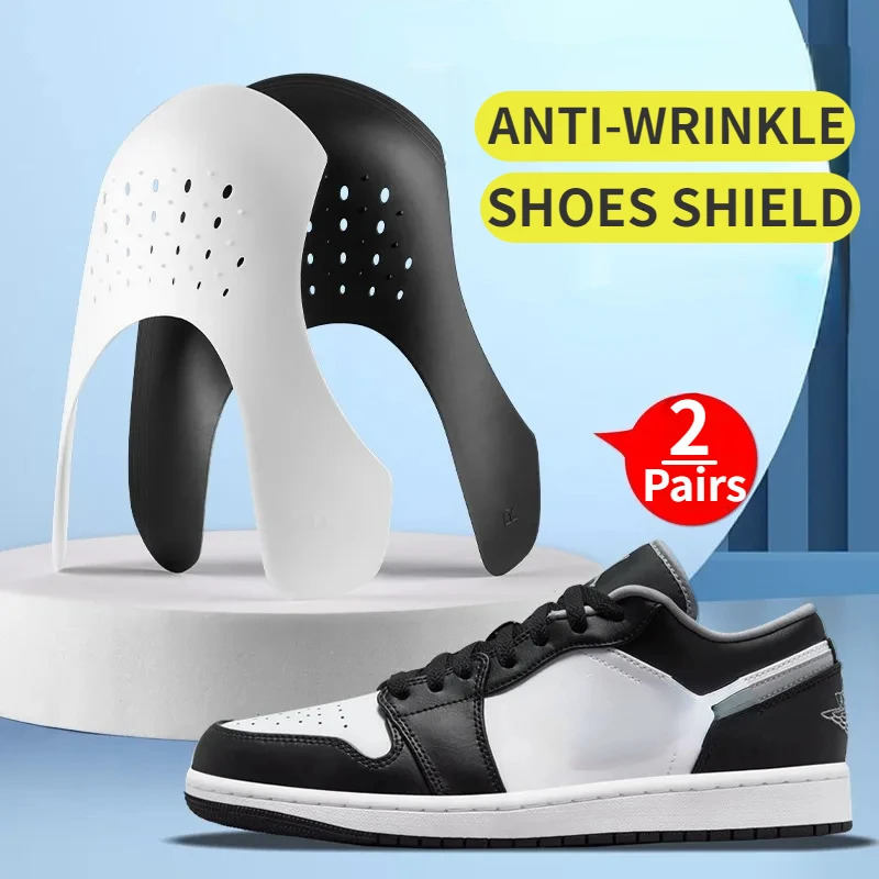 4Pcs Anti Crease Shoe Protector for Sneakers Toe Caps Antiwrinkle Support Shoe Stretcher Extender Sport Shoe Protection250915