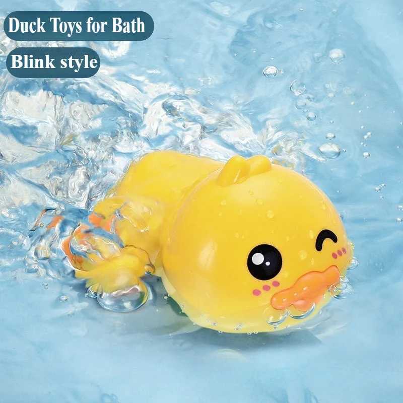 Classic WindUp Bath ToysAdorable Swimming Animals for Toddlers Bathtub Games for 13 Year Olds with Cute Ducks Sea Creatures C250915
