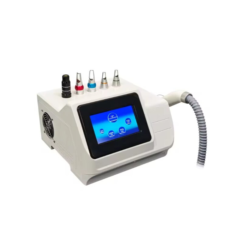 Nd Yag Laser Tattoo Removal Machine High Quality Picolaser Laser 1064nm 532nm Professional Beauty