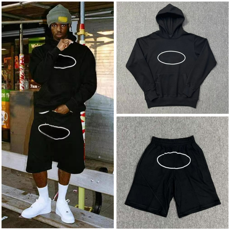 mens tracksuit designer shorts set hoodie set mens sweatshirt jumper letters summer set fashion sportswear short sleeves pullover jogger pants oneck sportsuit