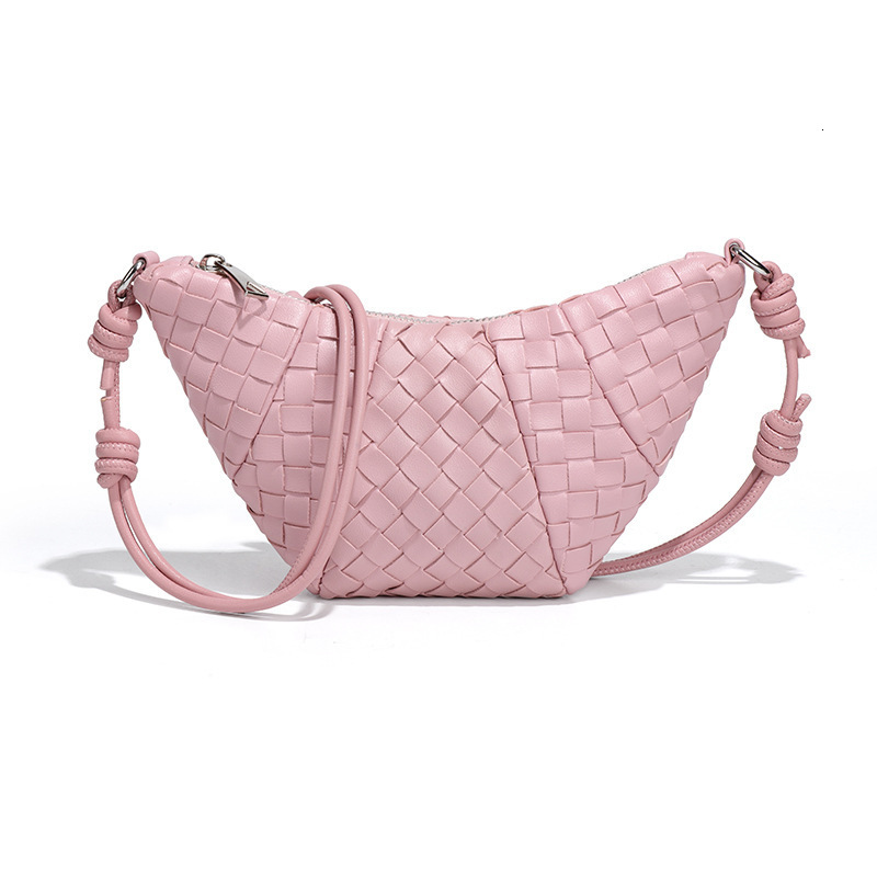 Luxury Brand Designer Bag Dumpling Bag Niche Handmade High-End Woven Crossbody Bag Simple Versatile Underarm Bag Large Capacity Bag For Women