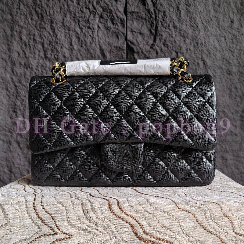 designer bag shoulder bag Woccbag Crossbody Women caviar Lambskin luxury bag mini gold and silver chain bag Grained Shiny Calfskin Classic Handbag portable Purses