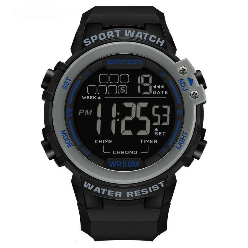 DHwatches TikTok Hot-Selling Electronic Multi-Functional Youth Watch Fashion Trend Luminous Student Wristwatch