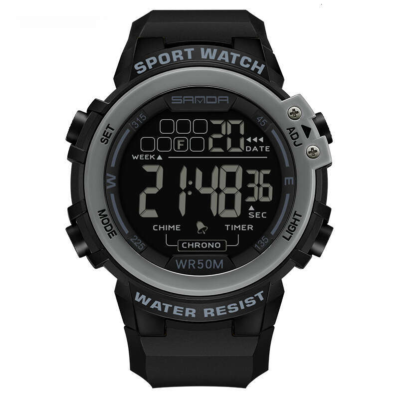 DHwatches TikTok Hot-Selling Electronic Multi-Functional Youth Watch Fashion Trend Luminous Student Wristwatch