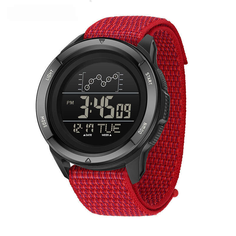 DHwatches Live Multi-Function Student Fashion Outdoor Trend Nylon Strap Electronic Watch