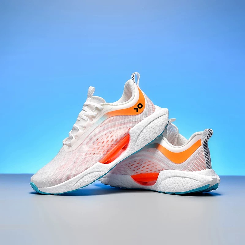 ONKE Autumn Breathable Shock Absorption Lightweight Mesh Sports Ultra-Light Thin Women's Running Shoes