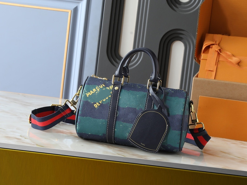 Designer Bags Tote bag Mens Crossbody bag duffle Trunk Pillow bag Leather modern Fashion Shoulder bags purses Small Keepa bag 25cm Mens Womens Travel handbag