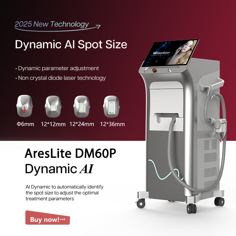 Ice Platinum 4 Wavelengths Alexandrite Laser 755Nm 808Nm 1064Nm Diode Laser Hair Removal Machine