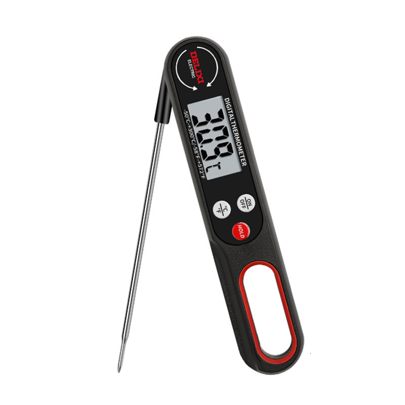 ThermoPro TP622 instant reading waterproof digital barbecue thermometer with gravity automatic rotating disc used for meat cooking 241113