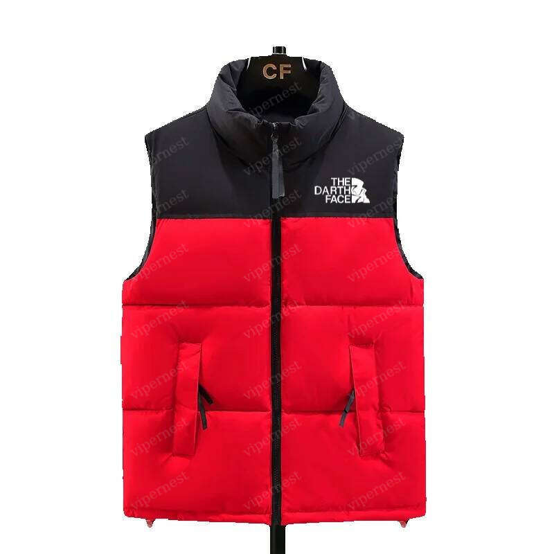 Mens Vest Designer Puffer Vest Jacket Men Puffer Vest Winter Coat Parkas Windbreaker Gilet Coat With Classic Letter Zipper Hooded Jackets Winter Man Warm Coats