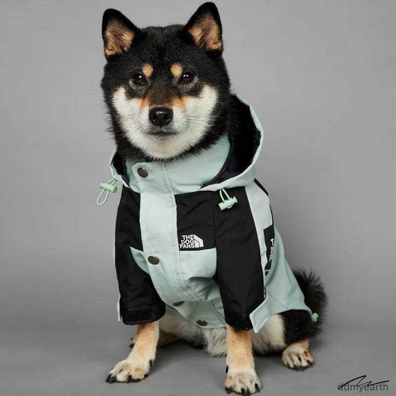Autumn Coat Outdoor Jacket, Windproof Coat, Adjustable Hood Jackets For Small Medium And Large Dogs, Waterproof Winter Dog Warm Clothes 5Xl A302 ddmyE
