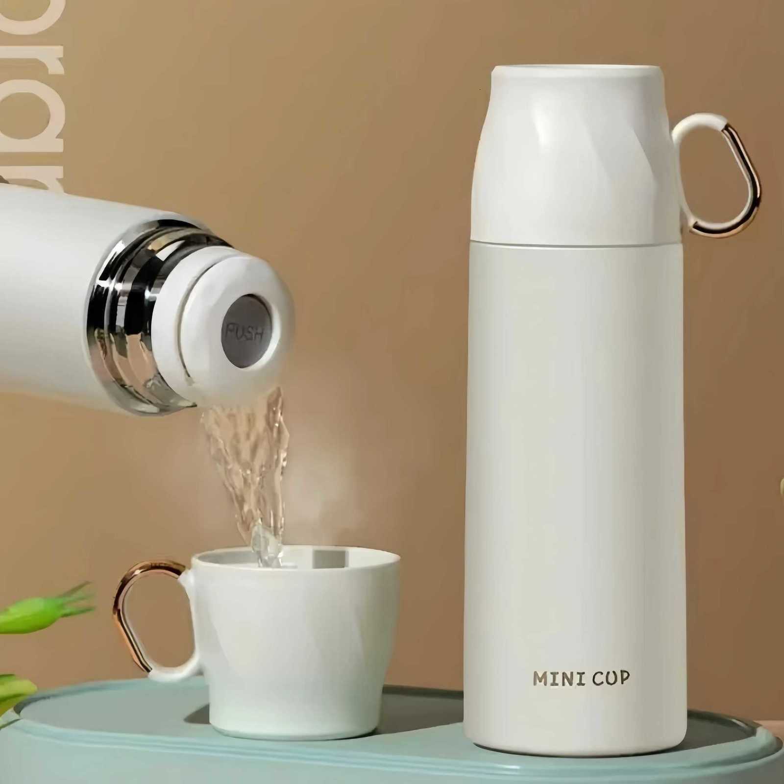 304 Stainless Steel Thermal Cup Double Layer Leakproof Insulated Water Bottle Keeps Hot And Cold Drinks Coffee Mug Vacuum Flask F250915