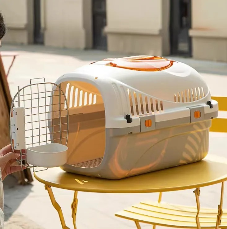pet cage Cat Air Box Portable out cat carrier Special cat bag Dog large space box Cat box Cat pet box