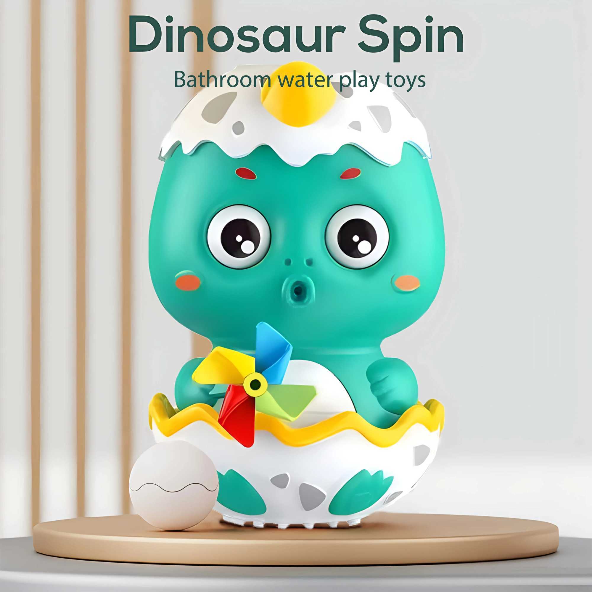 Dinosaur Bathtub Toy DIY Wall Track Building Sets Tub Water Activity Sensory Bath For Toddlers Babies Preschool Shower Gift C250915