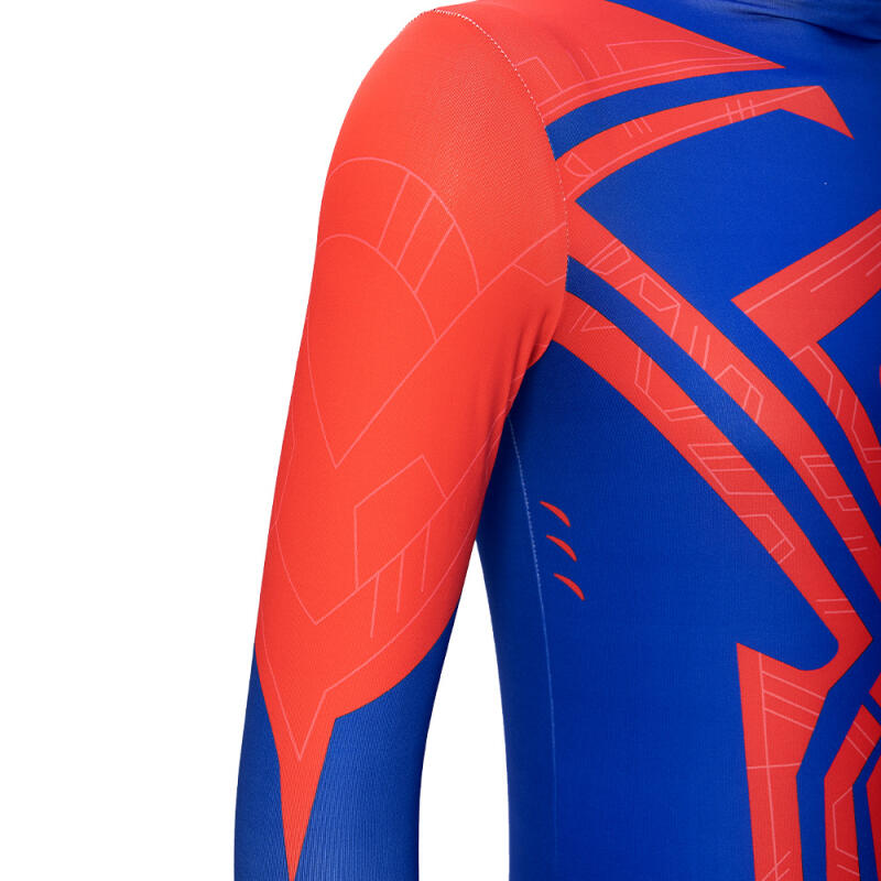 Disney Spider-Man costume for children Miguel cosplay jumpsuit with print Halloween outfit baby girl clothe baby clothe girl designer kid clothe Cospl