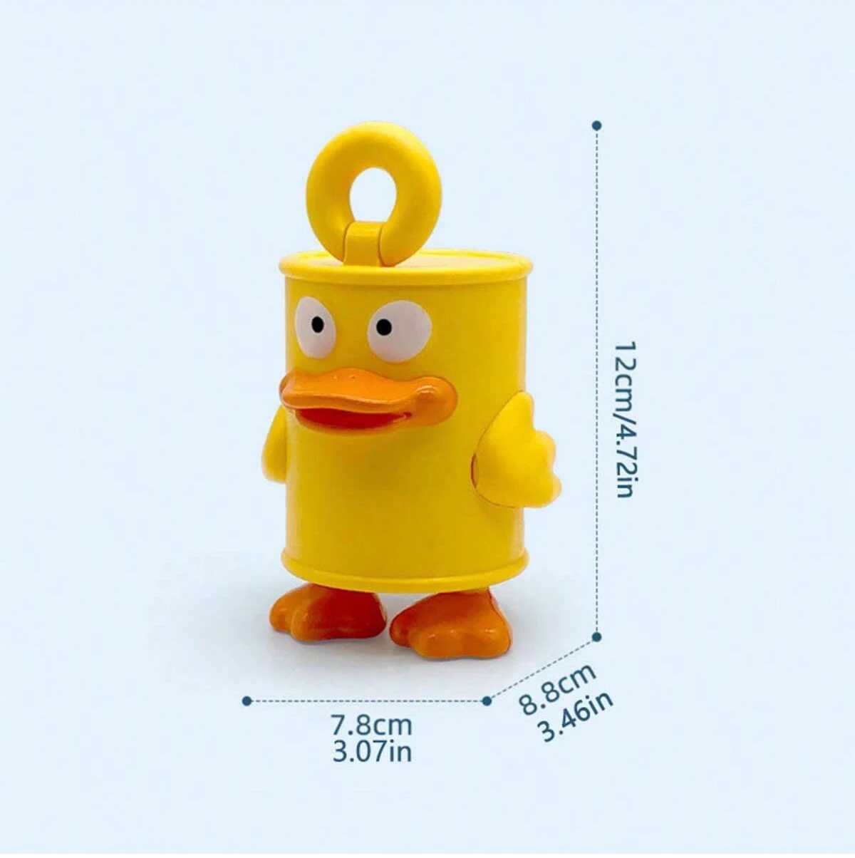 Water Spray Canned Duck Figurine Water Gun Children Mini Water Gun Toy Beach Water Fight Children Bathing Outdoor Swimming Pool C250915