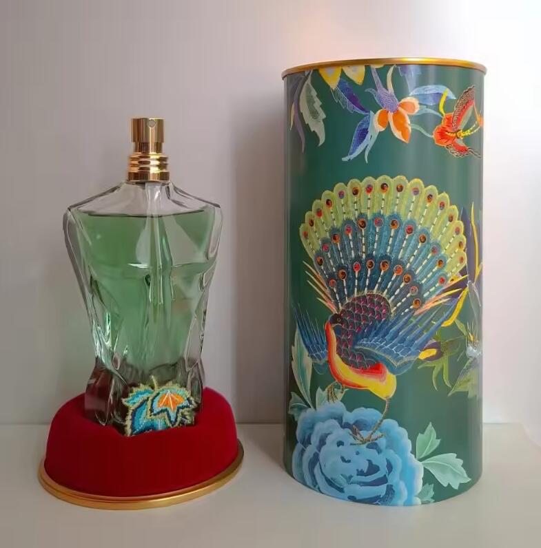 New Male Perfume 125ml Men Fragrance Eau De Toilette 4.2oz Long Lasting Smell Designer Brand EDT Man Parfum Spray Cologne Body Mist