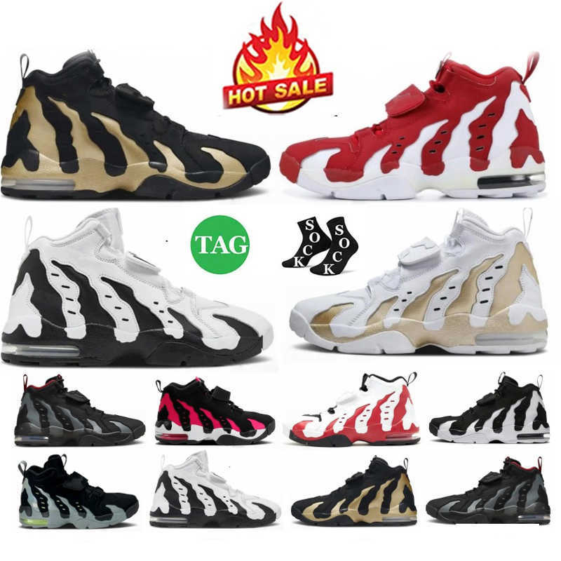96s Designer Mens Basketball Shoes Colorado Deion Sanders Black White Gold Varsity Red 96 Falcons GS Diamonds Sports shoe Sneakers Trainers