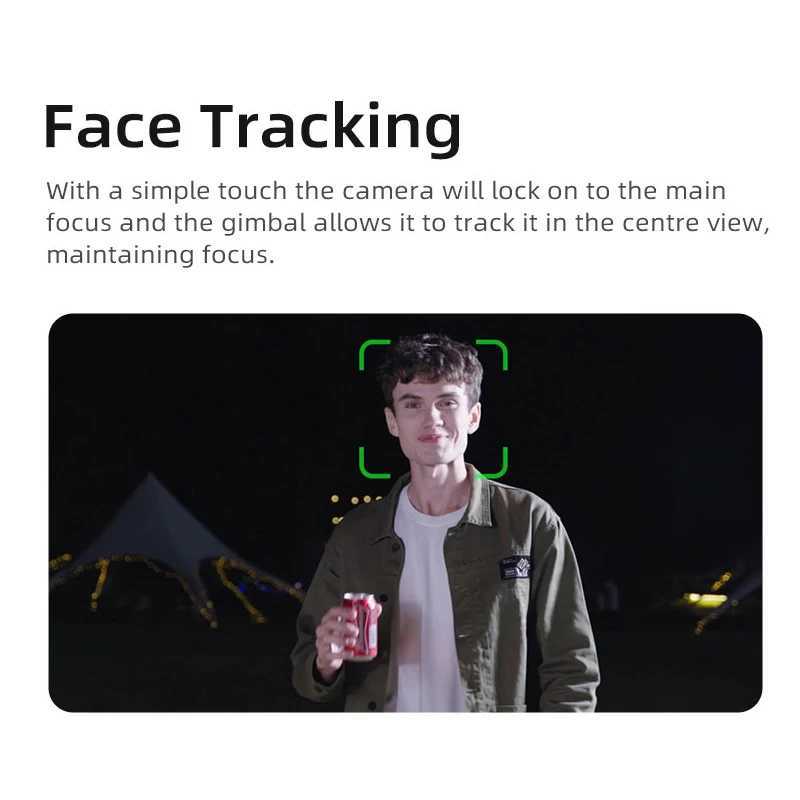 ORDRO M5 Pocket Video Camera Action Vlogging Digital Camcorder 5K 3axis Face Tracking 35 Touch Sn Infrared Night VisionW250915
