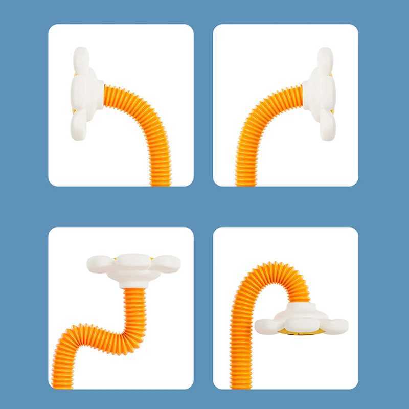 Baby Bath Toys Bath Shower for Toddler 4 in 1 Bathtub Toy with Sunflower Shower 3 Water Spray Sprinkler BathTub Toys for Baby C2509151