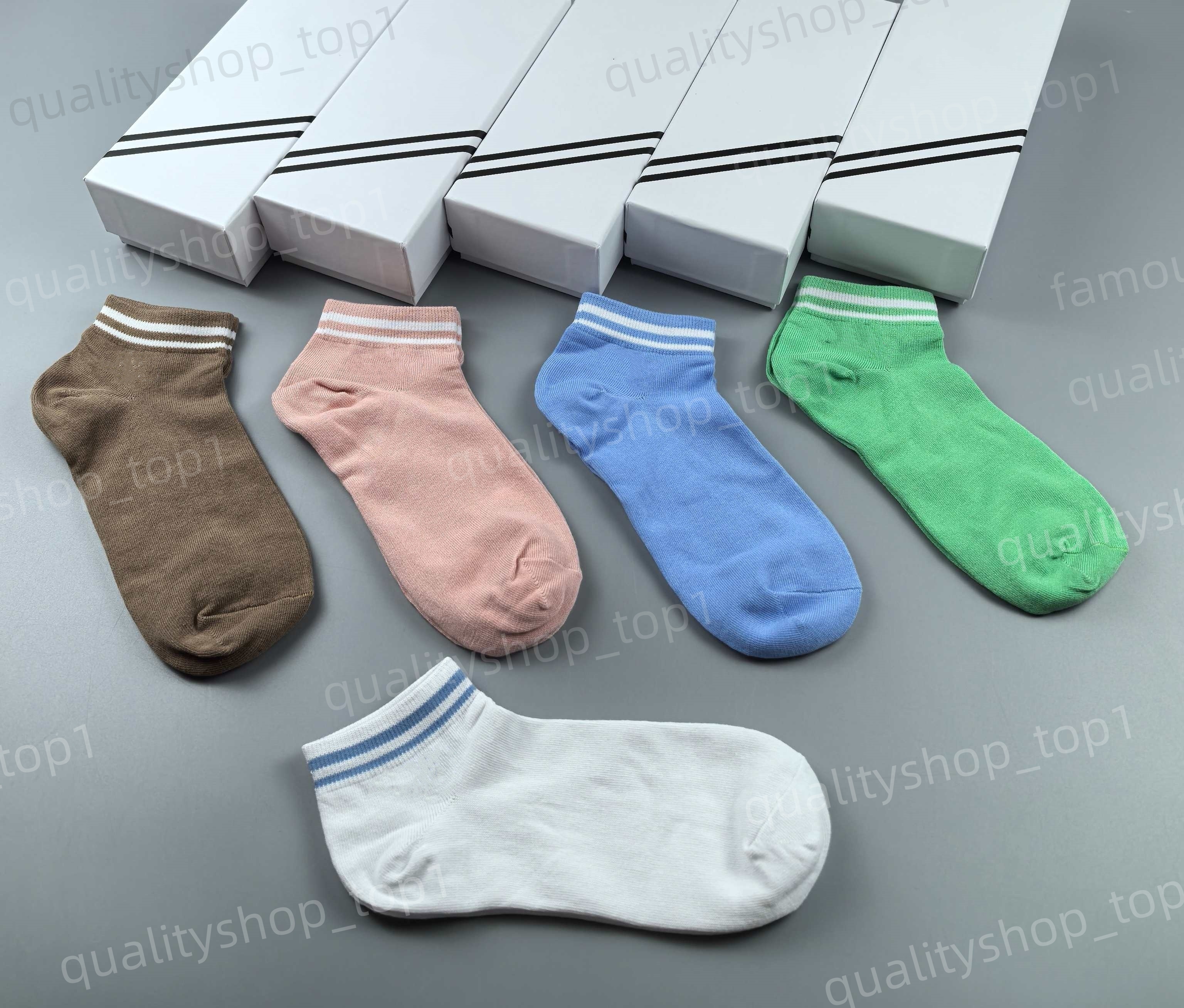 A564 Men's and Women's Yoga Socks Outdoor Sports Leisure Cotton Socks Running Cycling Fitness Socks
