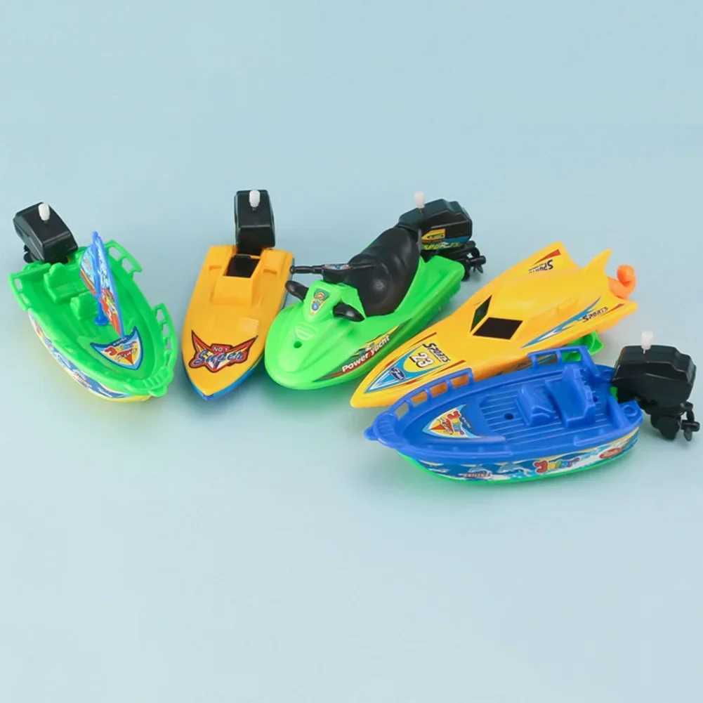 Winter Shower Bath Toy Wind Up Speed Boat Ship Creative Tub Adventures Enhancing Imaginative Water Play for Kids and Toddlers C250915