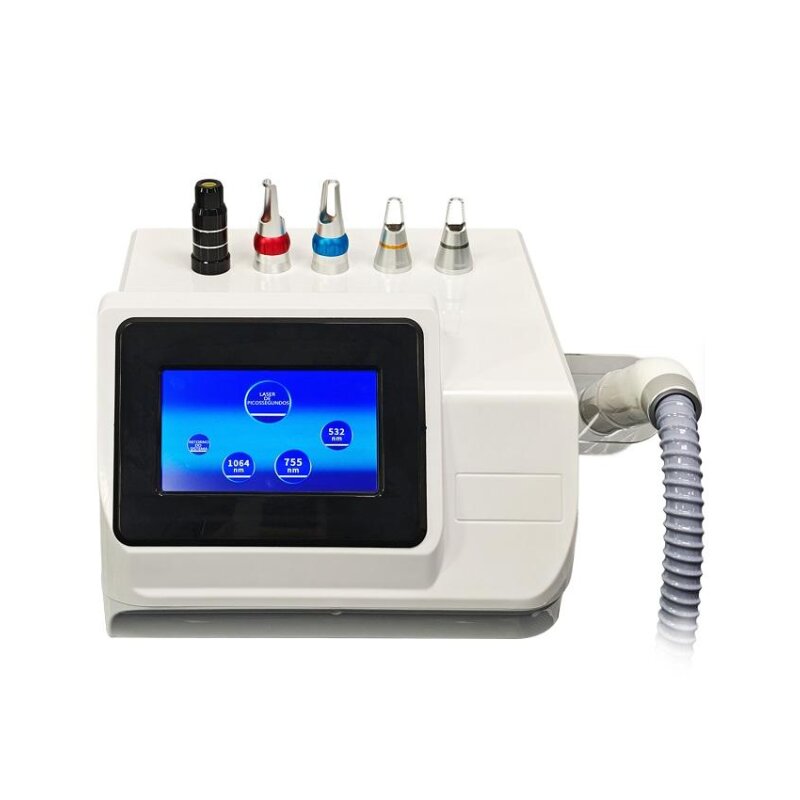 Nd Yag Laser Tattoo Removal Machine High Quality Picolaser Laser 1064nm 532nm Professional Beauty