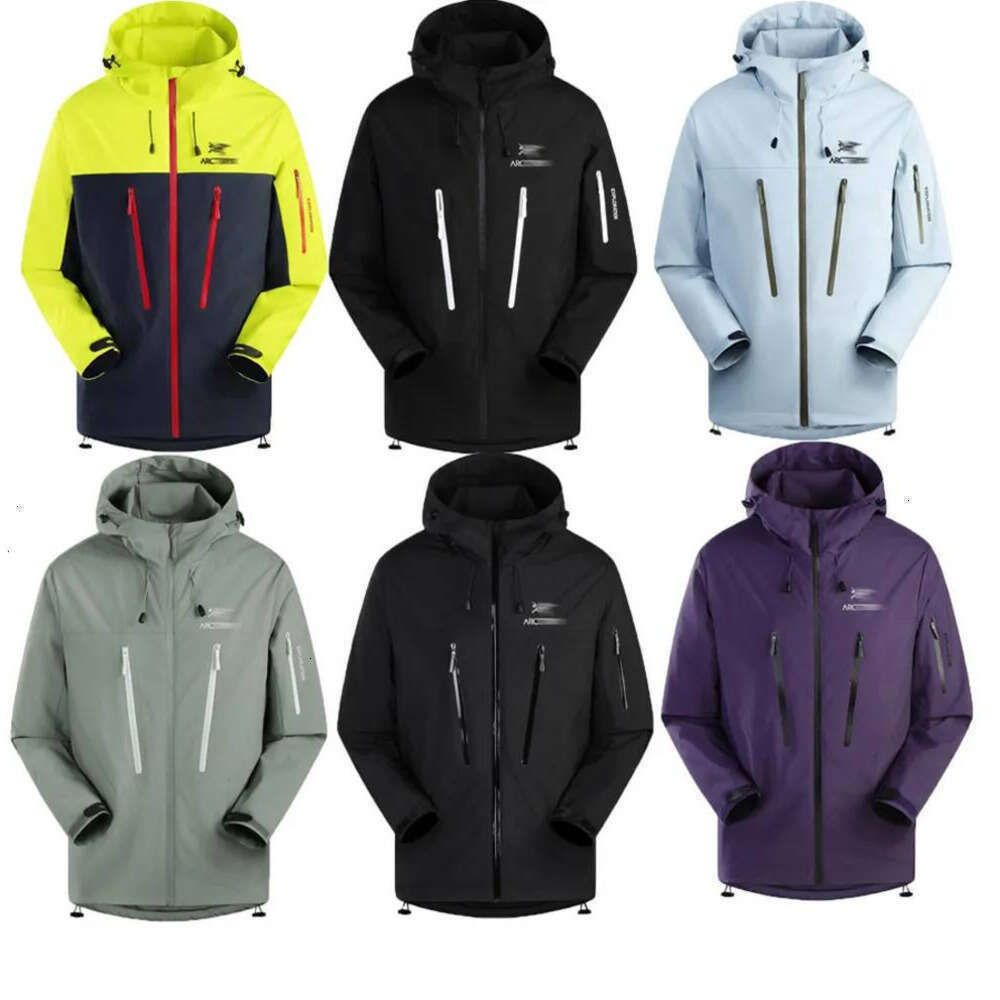 Arcs Windbreaker Arcteryrx Unisex Couple Lightweight Hiking Climb Jacket Designer Bone Bird Zip Up Waterproof Goretex Jackets Mens Womens Arctwryxes Coats