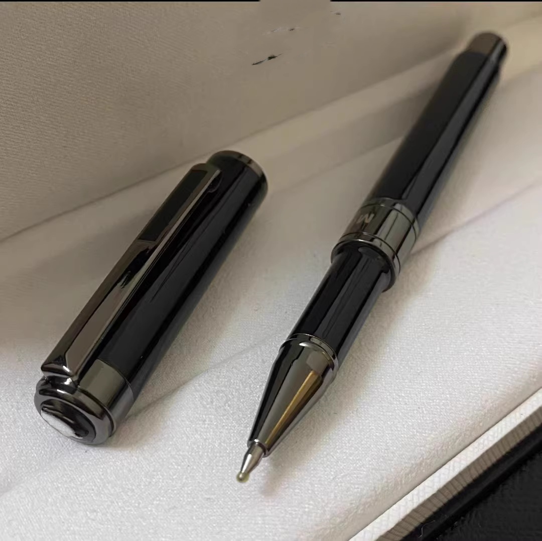 MB Large Class Star Traveler 163 Series Signature Pen Pearl Pen Steel Pen of Metal Office Gift Balance Pen No Box