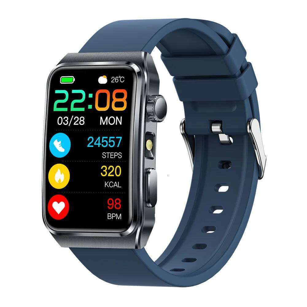 Bluetooth Calling High End Sports Health Bracelet Blood Lipid Uric Acid Clock Activity Tracker Smart Band Watch
