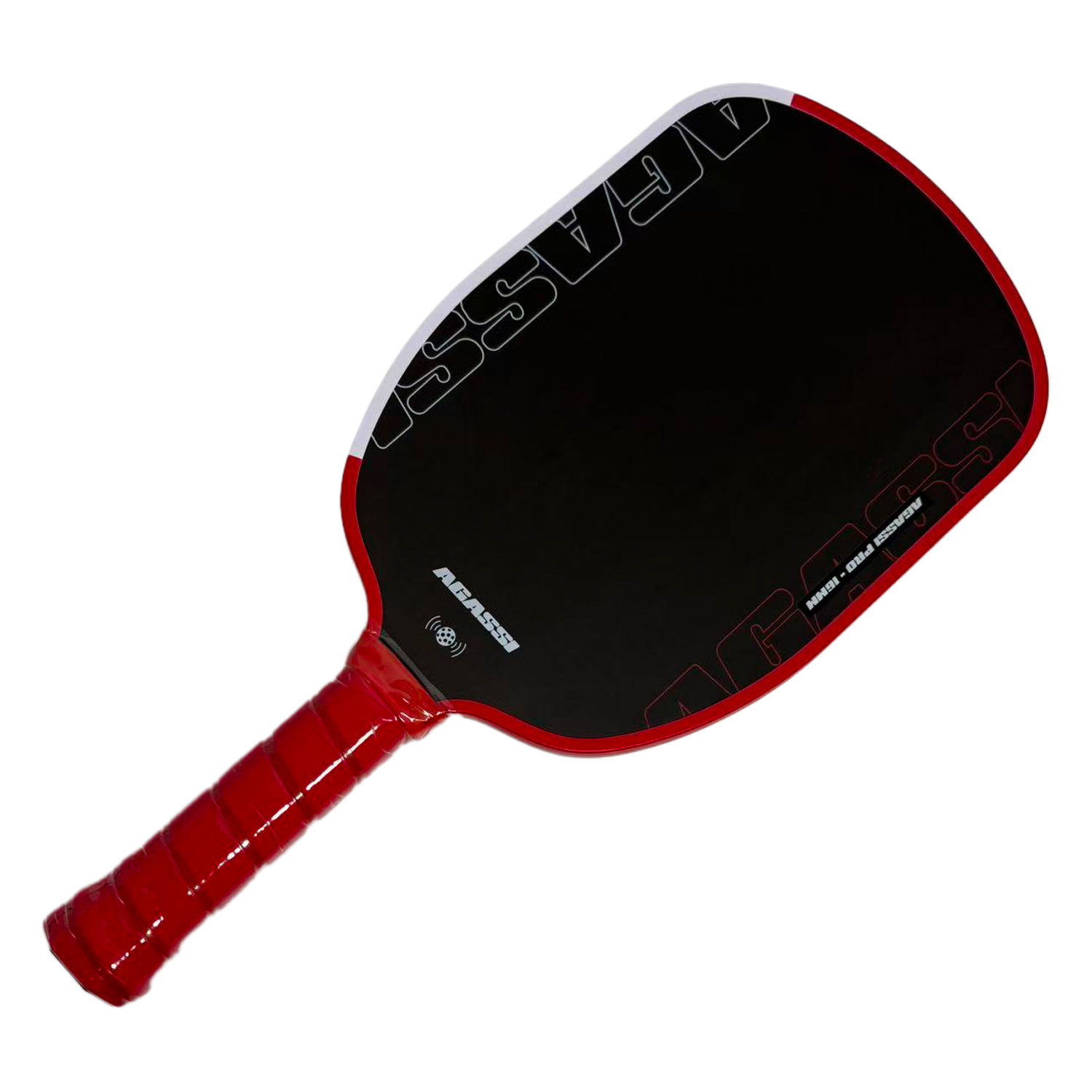 2025 Agassi Pro IV 16mm Thermoformed Pickleball Paddle GEN 4 TFP Foam Core T700 Carbon Fiber Pickleball Rackets