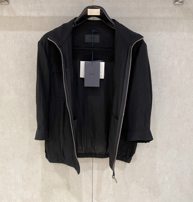 P Brand Denim jacket triangle logo outdoor mens and womens designer brand luxury gift Valentines Fathers Christmas