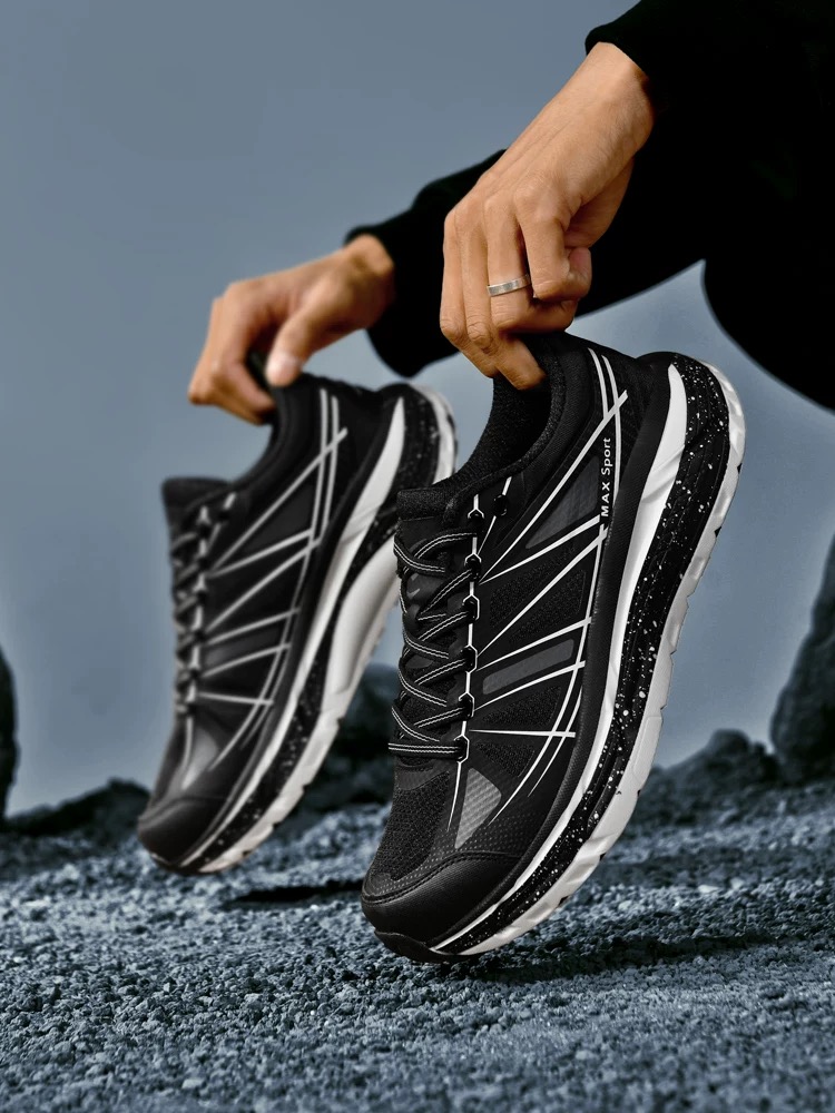 ONKE Summer Breathable Mesh Sports Men's Deodorant Shock Absorption Lightweight Running Women's Ultra-light Anti-slip Jogging Shoes