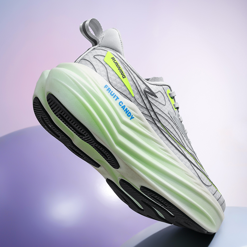Summer Breathable Mesh Running Shoes for Men - Lightweight Cushioned Athletic Sneakers