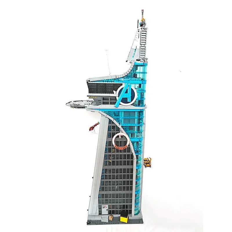2025 NEW 5201PCS 76269 Battle Tower Modular Model Building Block Assembly Brick Classic Tower Architecture Toys Christmas Gifts Z250915