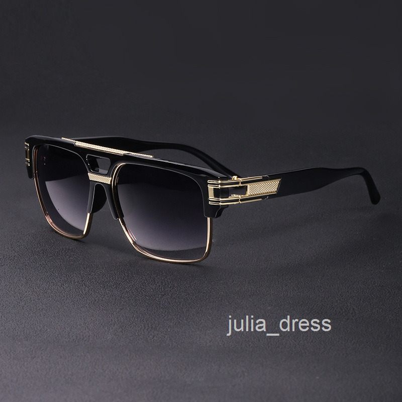 Glasses for Men Driving Special Large Frame Sunglasses Mens Highend Trendy Sunscreen Sunshade Full Frame Sunglasses