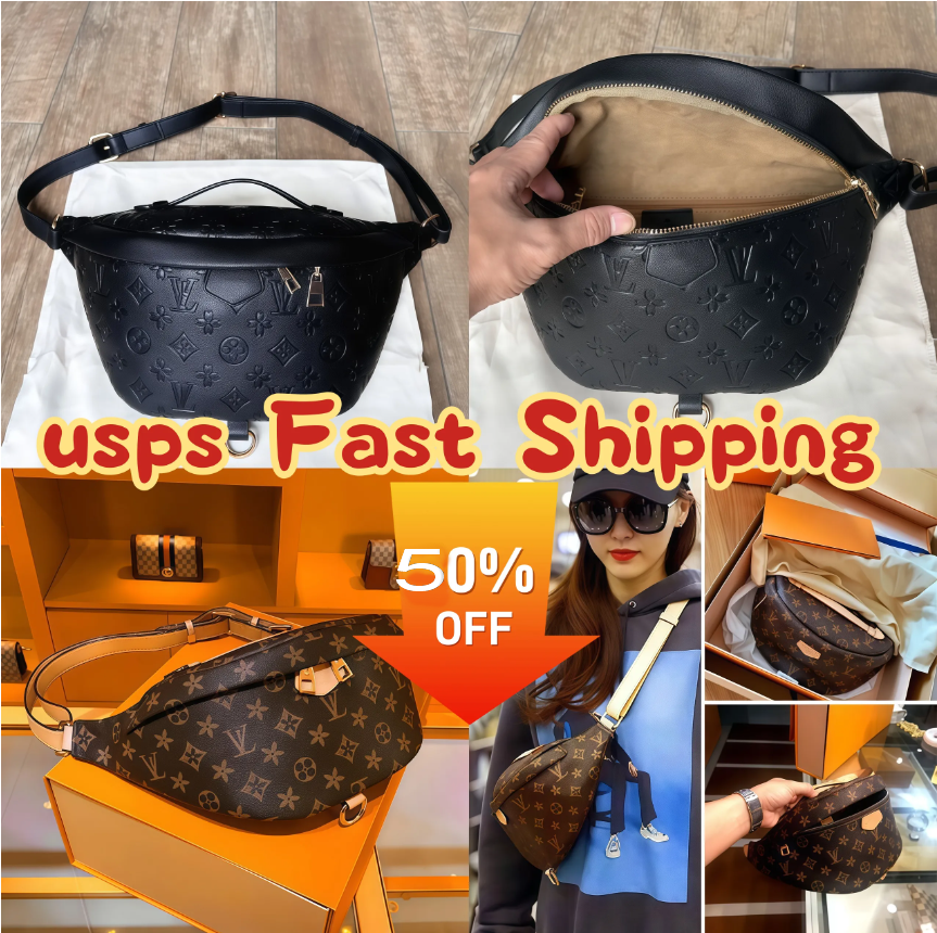 5AA waist Bag Luxury Designers Bumbag Cross Body fashion Shoulder Bag brown Waist Bags Bum Unisex Totes handbags purse wallet