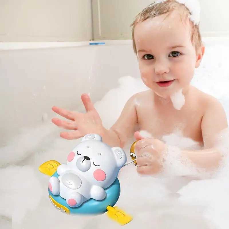 Bathtub Toys For Kids Cartoon Floating Bath Toys Portable Swimming Supplies Interactive Kids Accessories For Gathering Preschool C250915