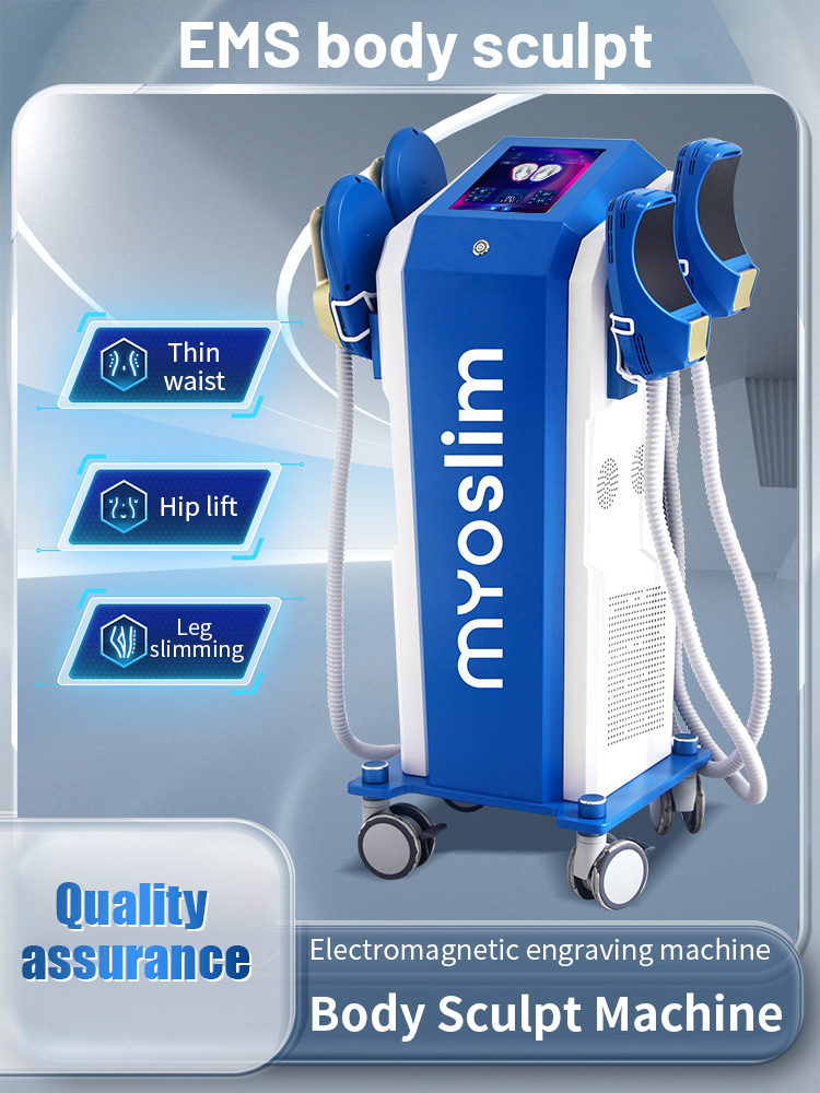 Professional EMS Electromagnetic Neo Hi-emt Slimmin RF Muscle Stimulate Slimming EMS Weight Loss Body Sculpt Salon CE 6500W